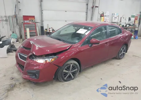 2019 Subaru Impreza 2.0I Premium z USA, uszkodzony, nr VIN 4S3GKAD61K3607801